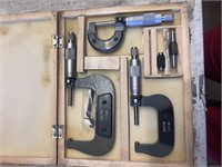 3-Piece Micrometer Set