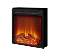 AltraFlame 18"x18" Glass Front Electric Fireplace
