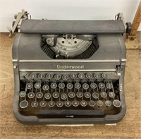 Underwood typewriter