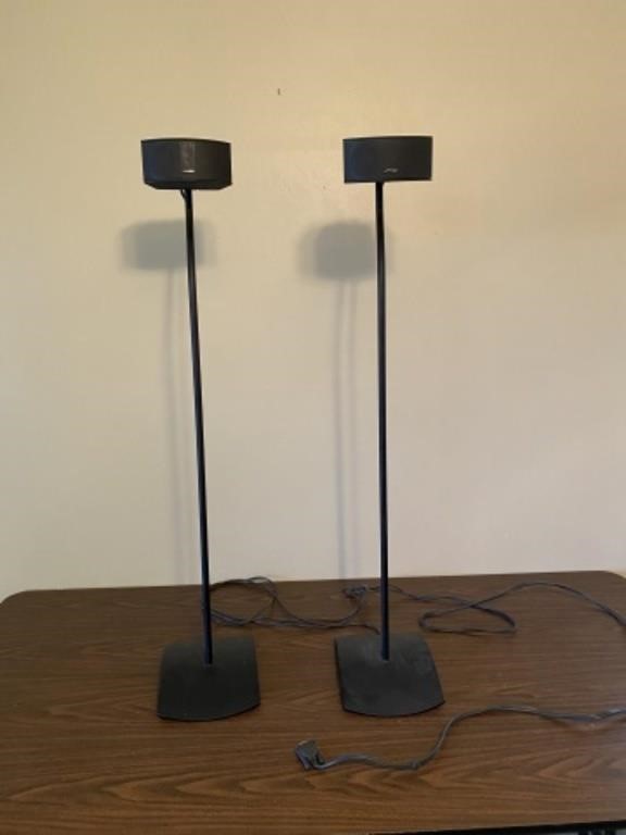 Bose Home Theater Speakers w/ Stands