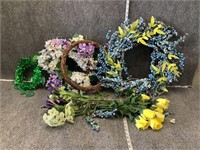 Wreaths and Floral Decor Bundle