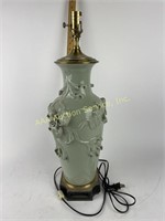 Wildwood Celladon porcelain lamp