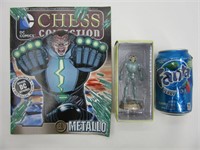 Dc Chess collection, no 92 Metallo