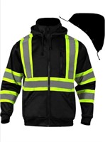 New (Size 5XL) Safety Sweatshirt for Men High