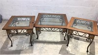Woven Coffee Table & Side Tables M