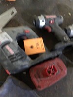 Craftsman C3 19.2v Jig Saw W Laser, impact drill