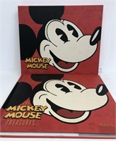 Mickey mouse treasures book 2007