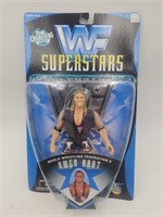 WWF SUPERSTARS OWEN HART BONE CRUNCHING JAKKS