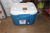 coleman chiller rolling cooler 47-can