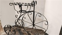 Metal Tricycle Plant stand