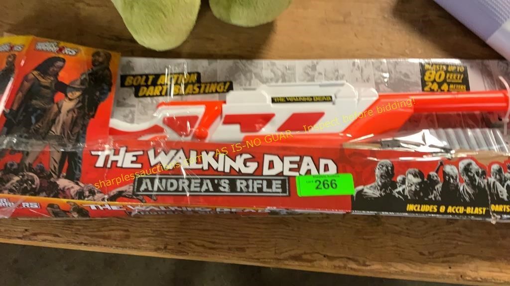 The walking Dead Andrea’s rifle (?complete?)