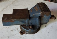Small Solid Steel VICE 14" x 6.5" Base