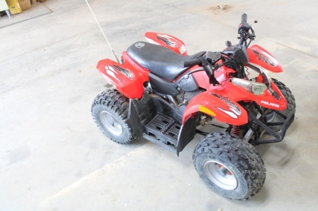 2005 Polaris Predator 50---RUNS