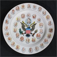 1970's Presidential Plate