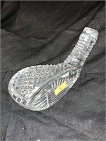 5.5 “ SIGNED WATERFORD CRYSTAL GOLF CLUB