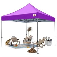 Abccanopy Beach Canopy 10X10 Purple