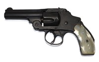 Smith & Wesson .38 cal hammerless revolver