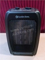 Comfort Zone Compact Multi-Purpose Ceramic Heater