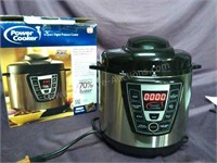 Power Cooker 6qt. Digital Pressure Cooker