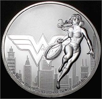 Niue $2 2022 Wonder Woman 1oz Silver Bullion