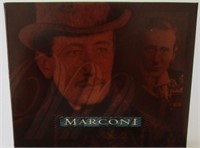 92.5 Silver 2001 RCM Sealed G. Marconi 2 Coin Set