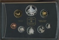 2003 RCM Proof Set of Canadian Coinage 8 Coin Set