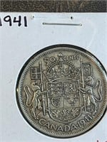 Canada 1941 Half Dollar