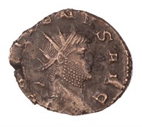 F+ Gallienus Ancient Roman Coin