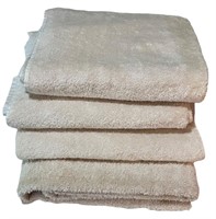 Cannon Gold Label Beige Bath Towels