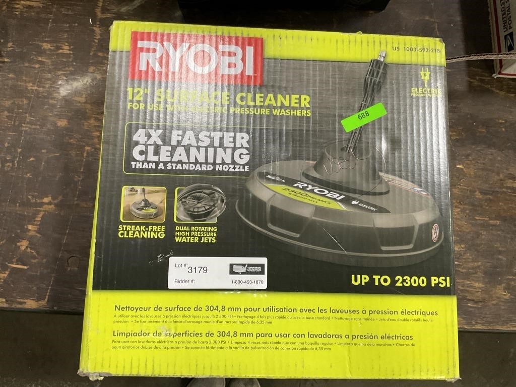 RYOBI 12 INCH SURFACE CLEANER FOR USE WITH
