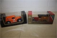 1928 Chev & 1940 Ford Die Cast Banks 1/24