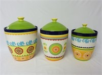 222 Fifth Summer Suzani Canister Set