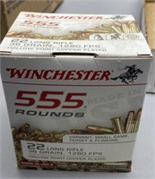 555 Round Bulk Pack Winchester .22LR