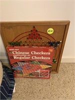 VINTAGE TOYS, CHINESE CHECKERS, & CHECKERS