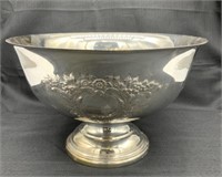 Plated Silver Fruit Bowl