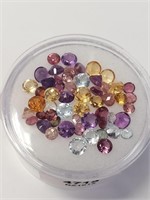 $500  Genuine Gemstone (Ame, Citrine,Sapphire, Tou