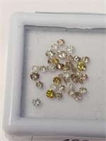 $1600  Natural Fancy Color Diamond(1ct)