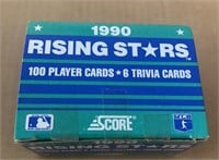 1990 Score Rising Stars Rookie Set