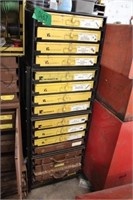 Kar Product Metal Parts Cabinet
