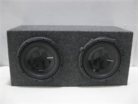 13"x 13"x 28" Memphis Speakerbox Untested