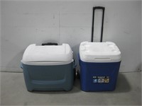 Two Igloo Ice Chest Largest 16"x 23"x 17"