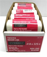 Twisted Mason Line - White