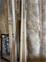 2 BUNDLES OF RED CEDAR & ADDT'L WOOD