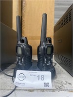Uniden two way radios with charger