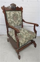 Early Platform Rocking Chair