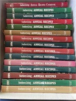 Box of 15 assorted Southern Living Annual Recipe