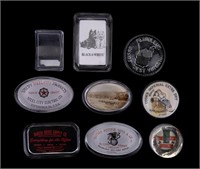 Antique Advertising Paperweights & More