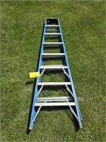 Keller fiberglass 8' ladder