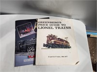 Lionel Trains Books (2)