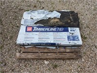 (4) Bundles of Timberline HD Charcoal Shingles